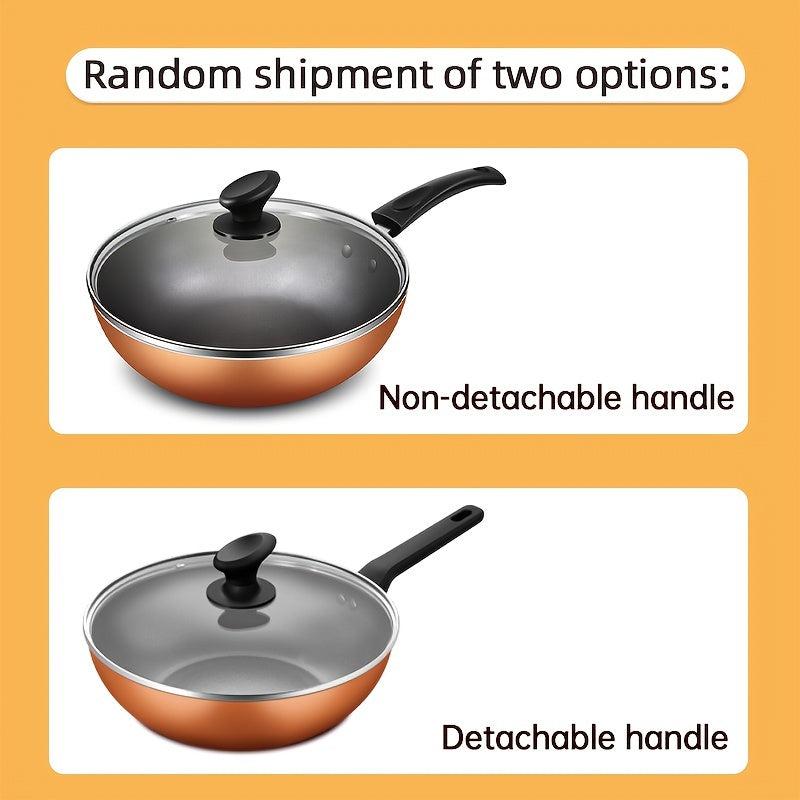 Non Stick Cast Iron Skillet For Gas Stove And Induction Cooker