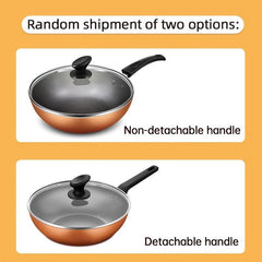 Non Stick Cast Iron Skillet For Gas Stove And Induction Cooker