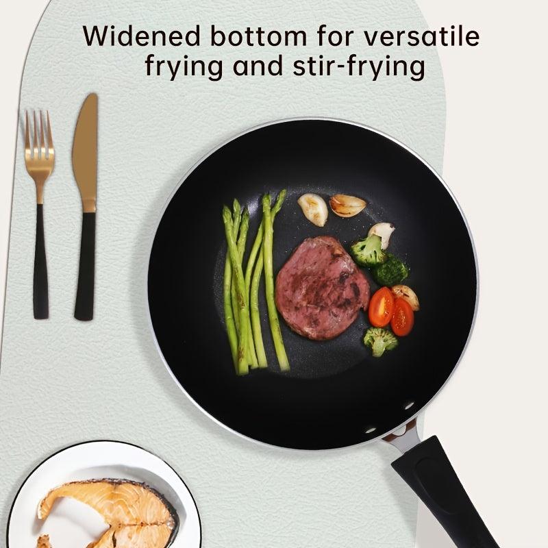 Non Stick Cast Iron Skillet For Gas Stove And Induction Cooker