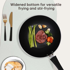 Non Stick Cast Iron Skillet For Gas Stove And Induction Cooker