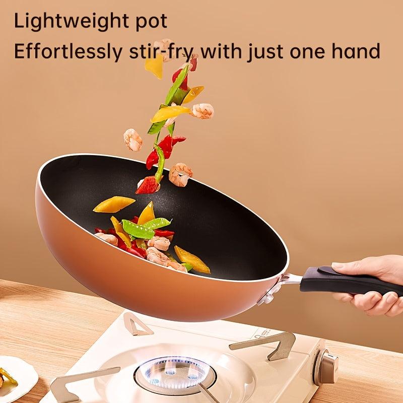 Non Stick Cast Iron Skillet For Gas Stove And Induction Cooker