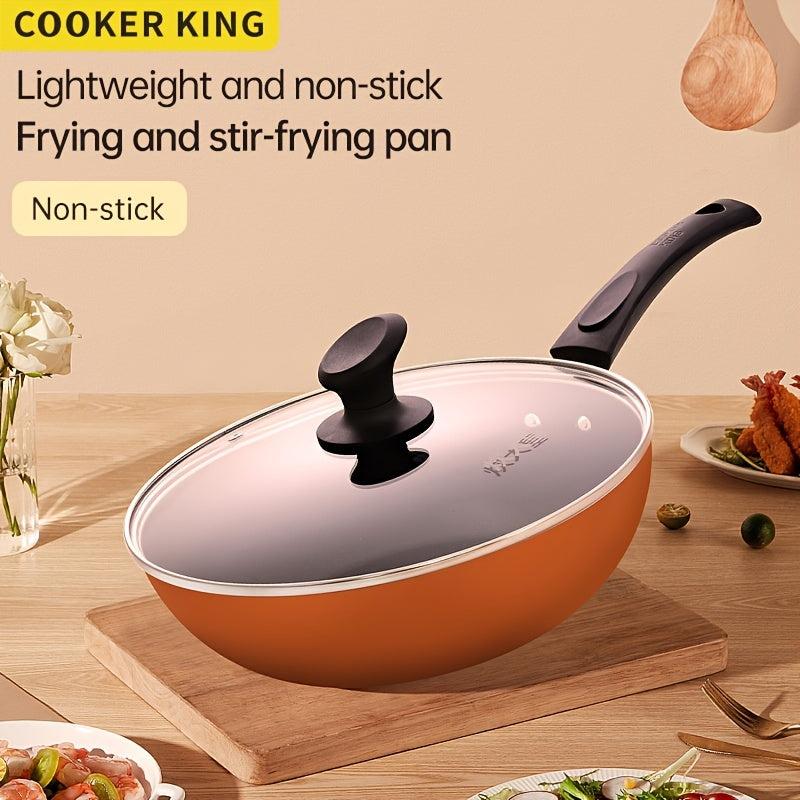 Non Stick Cast Iron Skillet For Gas Stove And Induction Cooker