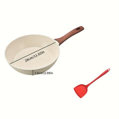 Nonstick Frying Pan Skillet Medical Stone Coating Omelette Pan