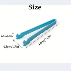 Heat Resistant Cooking Tong 17 78 Cm Small Kitchen Tongs for Grilling & Serving