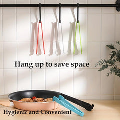 Heat Resistant Cooking Tong 17 78 Cm Small Kitchen Tongs for Grilling & Serving