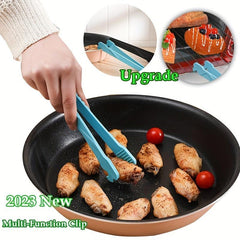 Heat Resistant Cooking Tong 17 78 Cm Small Kitchen Tongs for Grilling & Serving