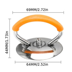 Silicone Universal Lid Cap for Stainless Steel Pot Handle