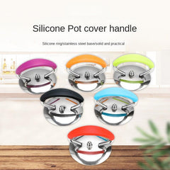 Silicone Universal Lid Cap for Stainless Steel Pot Handle