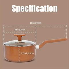 Golden Milk Pot 3003 Aluminum Baby Food Supplement Pot