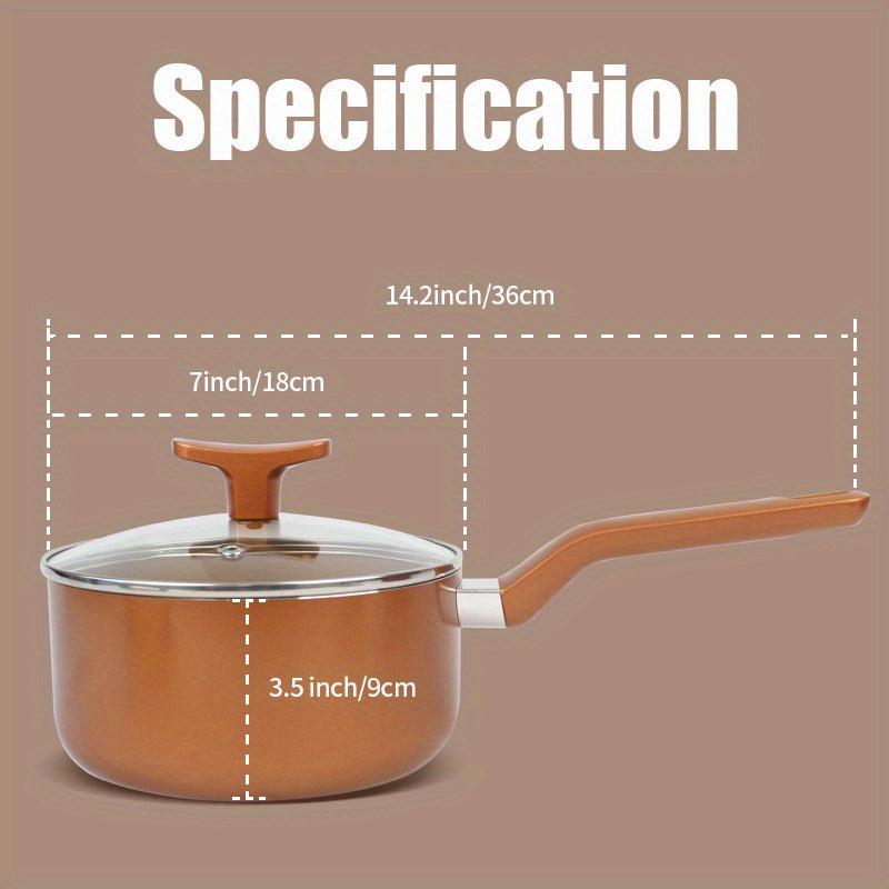 Golden Milk Pot 3003 Aluminum Baby Food Supplement Pot