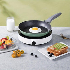 Nonstick Frying Pan 9.45'' Aluminum Non Stick Skillet for Gas Stove Top