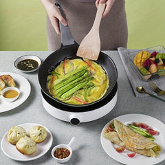 Nonstick Frying Pan 9.45'' Aluminum Non Stick Skillet for Gas Stove Top