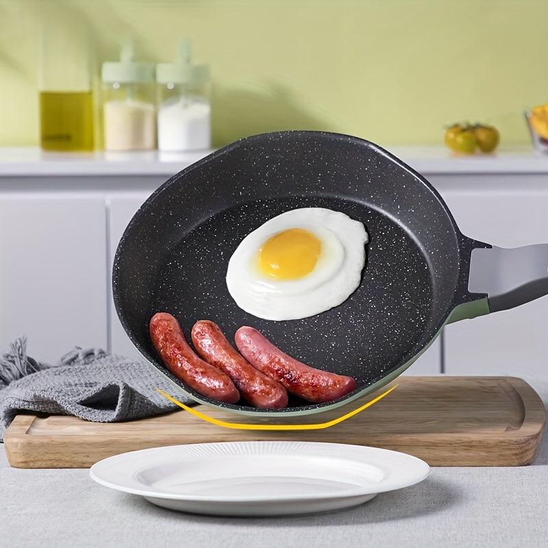 Nonstick Frying Pan 9.45'' Aluminum Non Stick Skillet for Gas Stove Top