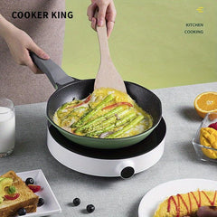 Nonstick Frying Pan 9.45'' Aluminum Non Stick Skillet for Gas Stove Top