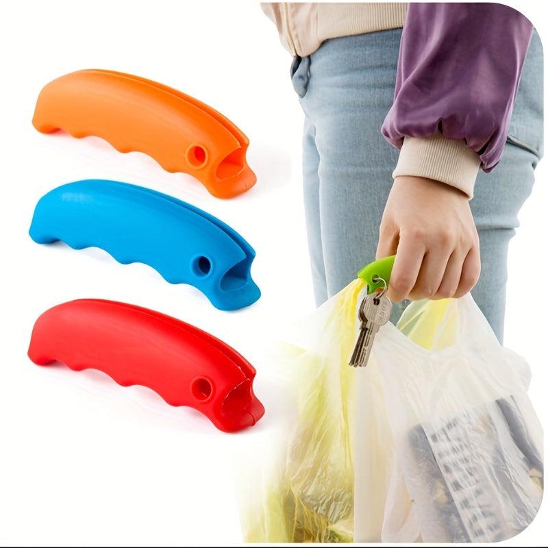 1pc Self locking Thumb Labor saving Dishes Carry Shopping Grocery Bag Grips