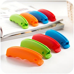1pc Self locking Thumb Labor saving Dishes Carry Shopping Grocery Bag Grips