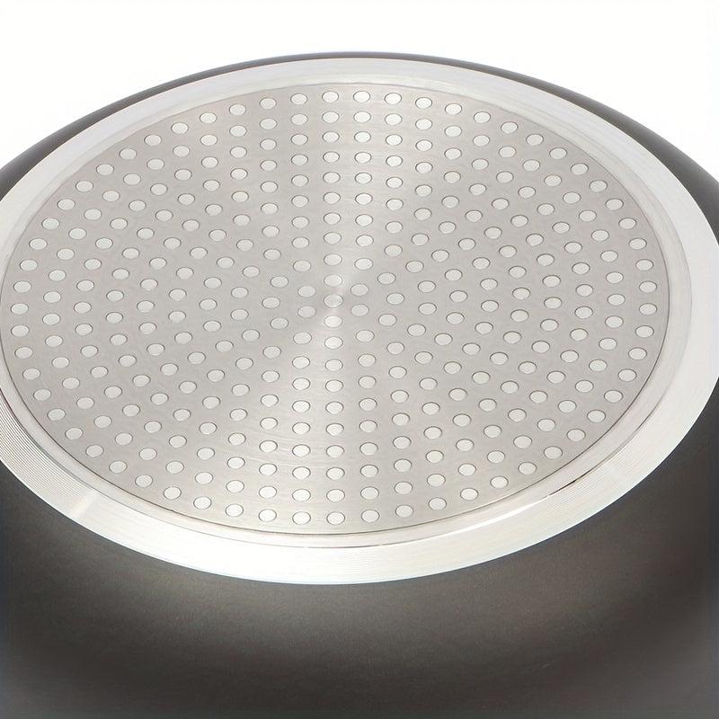 Aluminum Stockpot with Lid for Gas Stovetop and Induction Cooker