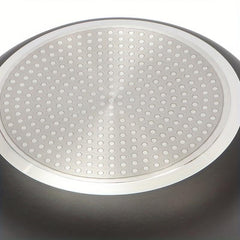 Aluminum Stockpot with Lid for Gas Stovetop and Induction Cooker