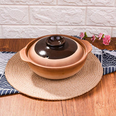 18 Ceramic Casserole Soup Pot Household Cookware Kitchen Supplies
