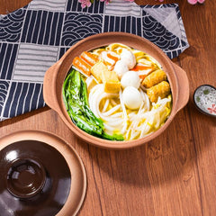 18 Ceramic Casserole Soup Pot Household Cookware Kitchen Supplies
