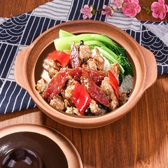 18 Ceramic Casserole Soup Pot Household Cookware Kitchen Supplies