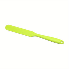 1pc Silicone Jar Spatula 9.45'' Heat Resistant Non Stick Mixing Batter Scraper