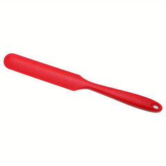 1pc Silicone Jar Spatula 9.45'' Heat Resistant Non Stick Mixing Batter Scraper