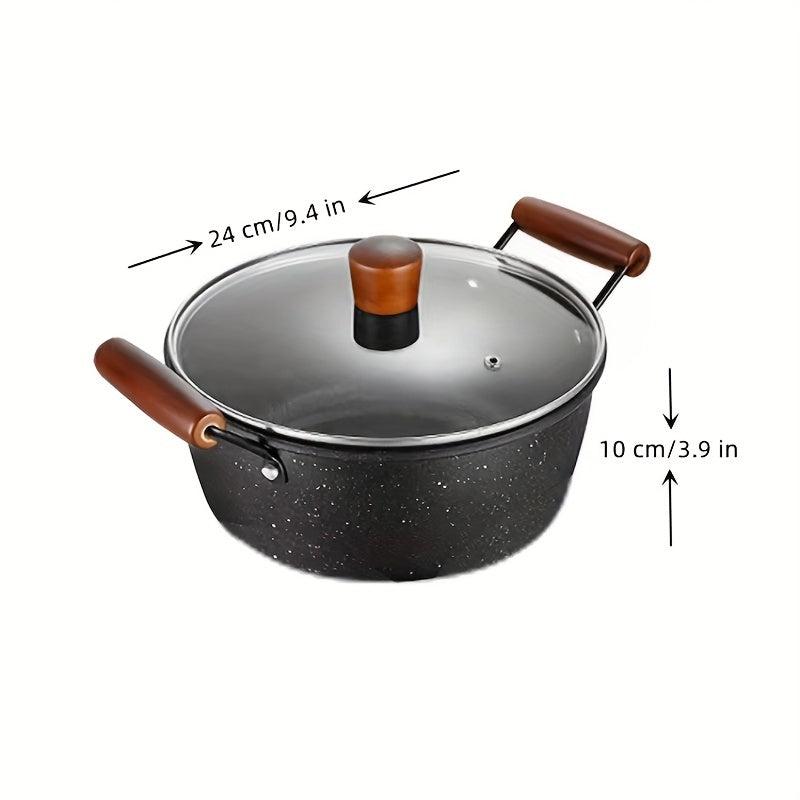 Non Stick Frying Pan Soup Pot for Induction Cookers & Gas Stoves