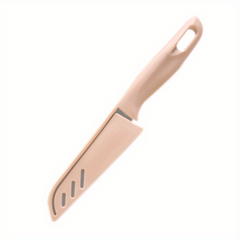 1pc Stainless Steel Fruit Kitchen Knives With Cover Kitchen Gadgets