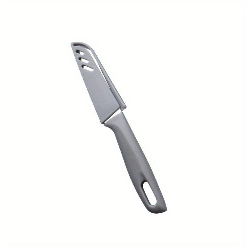 1pc Stainless Steel Fruit Kitchen Knives With Cover Kitchen Gadgets