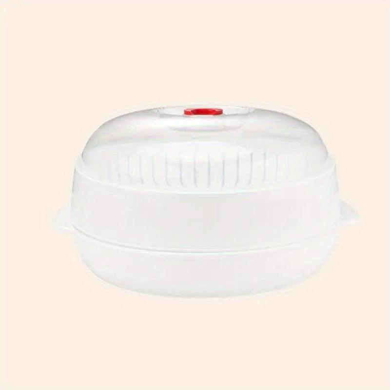 Vegetable Steamer with Lid and Tray for Healthy Meal Prep