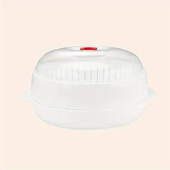 Vegetable Steamer with Lid and Tray for Healthy Meal Prep