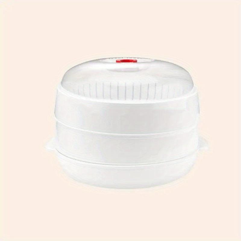 Vegetable Steamer with Lid and Tray for Healthy Meal Prep