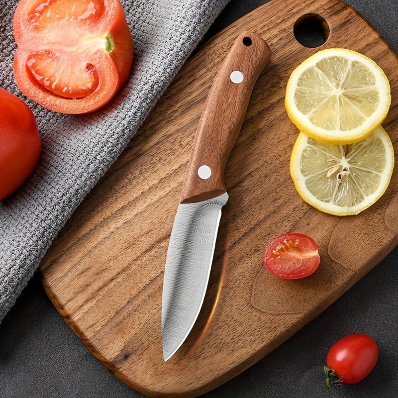 Stainless Steel Meat Fork with Wooden Handle for Cooking