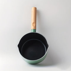 16cm Pink Aluminum Non Stick Saucepan with Lid