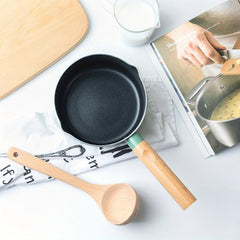 16cm Pink Aluminum Non Stick Saucepan with Lid
