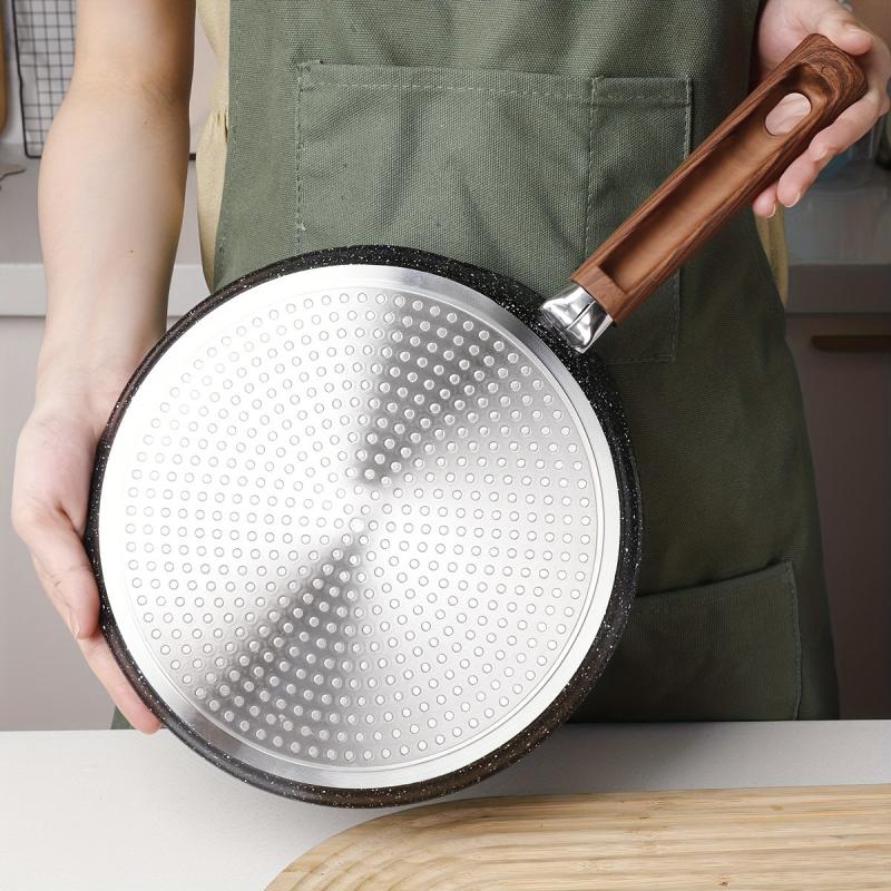 Aluminum Crepe Pan for Induction Cooker, Kitchen Cookware