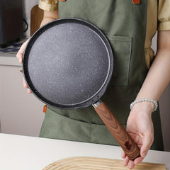 Aluminum Crepe Pan for Induction Cooker, Kitchen Cookware