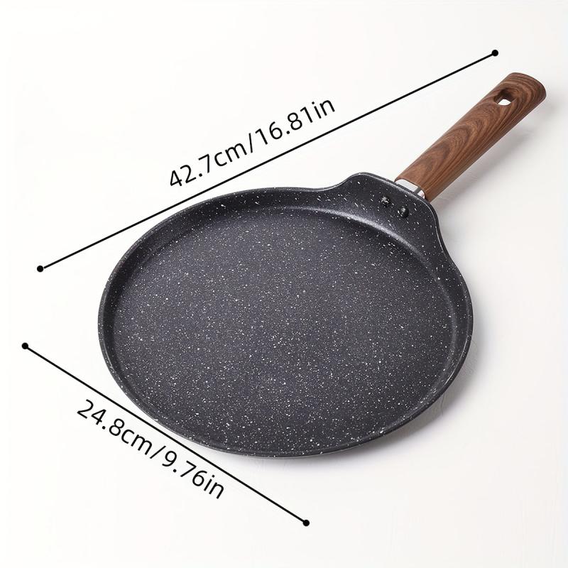 Aluminum Crepe Pan for Induction Cooker, Kitchen Cookware