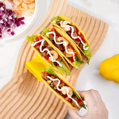 Wave Shape Taco Rack Holder for 4 Tacos