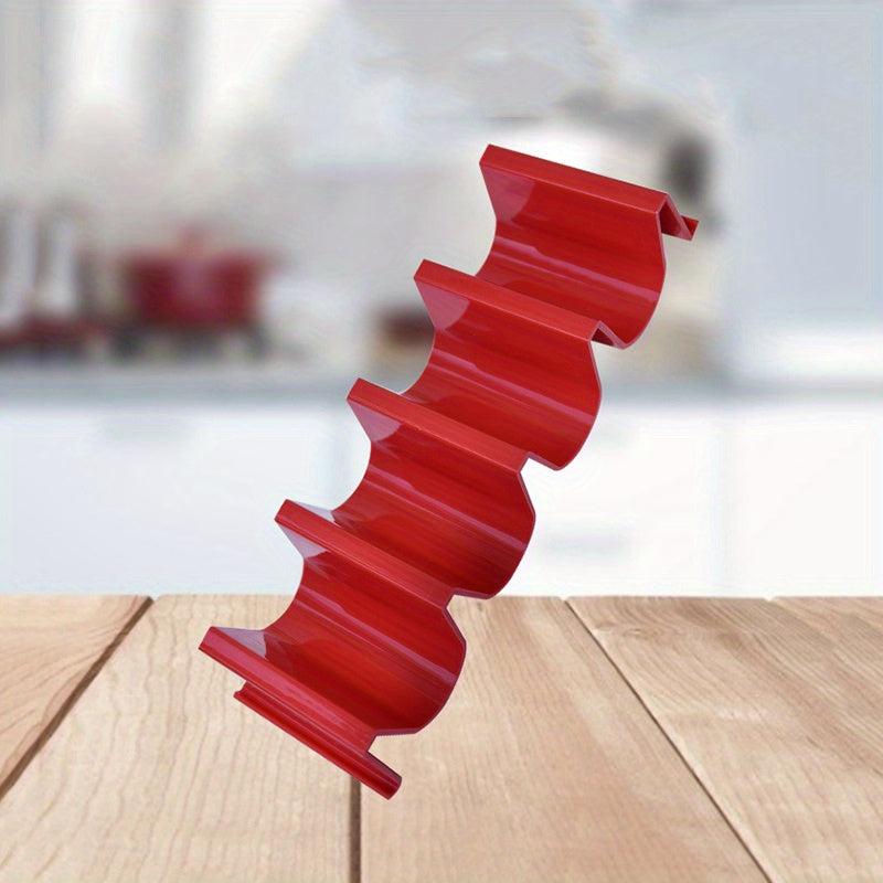 Wave Shape Taco Rack Holder for 4 Tacos