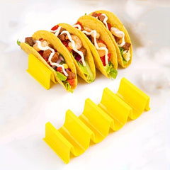 Wave Shape Taco Rack Holder for 4 Tacos