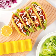 Wave Shape Taco Rack Holder for 4 Tacos