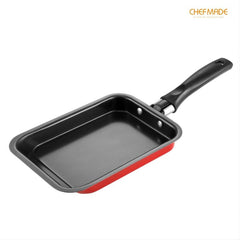 Japanese Omelette Pan Cast Iron Tamagoyaki Egg Pan Rectangle Tamago Pan