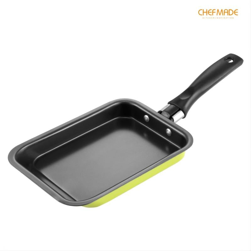 Japanese Omelette Pan Cast Iron Tamagoyaki Egg Pan Rectangle Tamago Pan