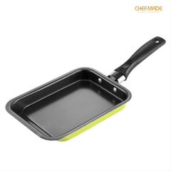 Japanese Omelette Pan Cast Iron Tamagoyaki Egg Pan Rectangle Tamago Pan