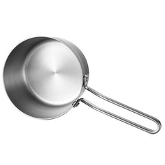 Stainless Steel 3-Layer 16cm Saucepan Mini Saucier Kitchen Utensils