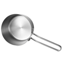 Stainless Steel 3-Layer 16cm Saucepan Mini Saucier Kitchen Utensils