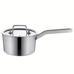 Stainless Steel 3-Layer 16cm Saucepan Mini Saucier Kitchen Utensils