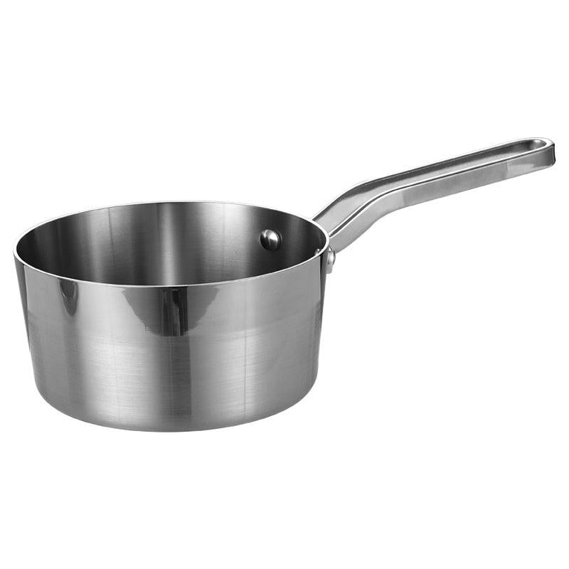 Stainless Steel 3-Layer 16cm Saucepan Mini Saucier Kitchen Utensils